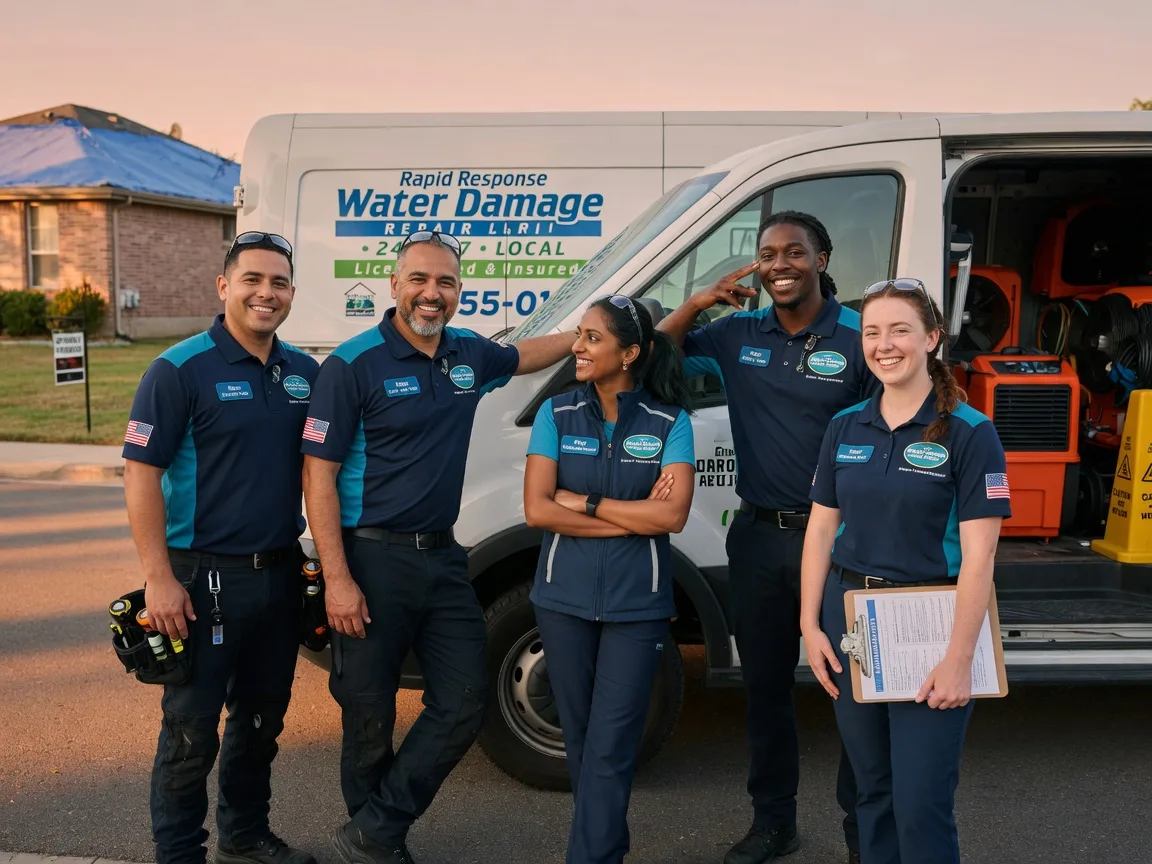 Water Damage Restoration company in Ripon, CA
