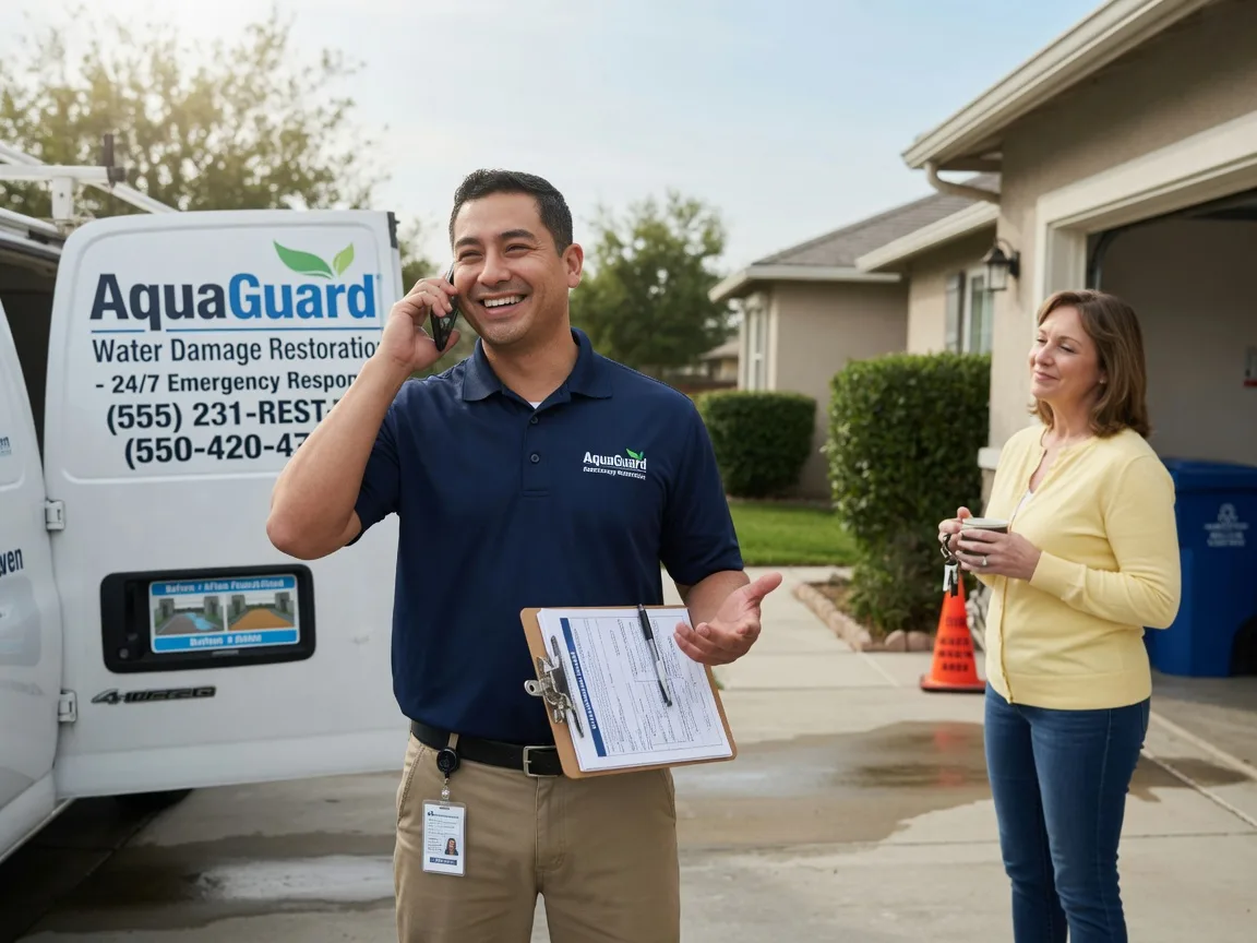 Water Damage Restoration Ripon, CA FAQs
